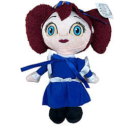 М'яка іграшка лялька Поппі (сестра Хагі Вагі) 25см, від 6 років / Дитяча іграшка дівчинка