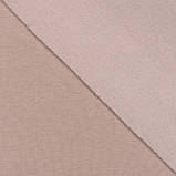 Тканина футер тринитка з начосом для костюмів спортивного одягу футболок темно-бежева, фото 2