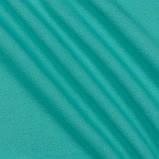 Тканина футер тринитка з начосом для костюмів спортивного одягу футболок бірюзова, фото 3