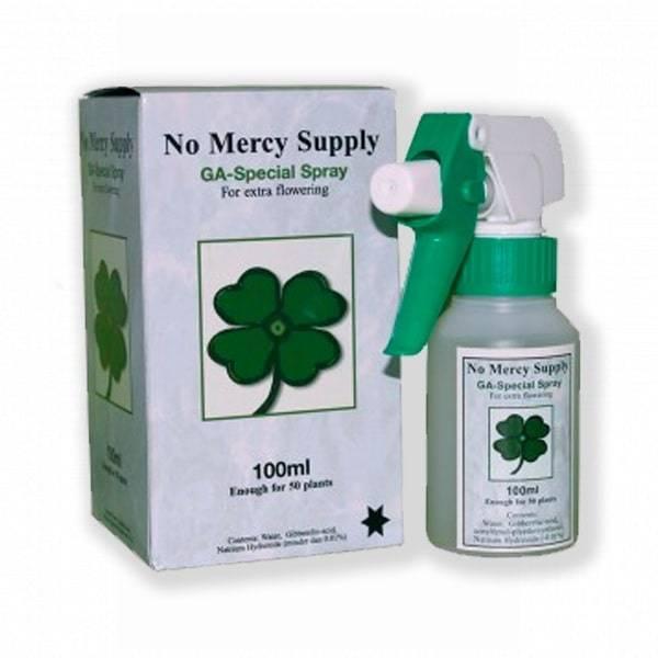 Стимулятор цвітіння "Гібберелінова кислота" NO MERCY (100ml)