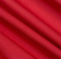 Тканина мікро лакосту для спортивних футболок шортів червона
