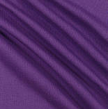 Тканина футер тринитка з начосом для спортивного одягу футболок фіолетова, фото 2