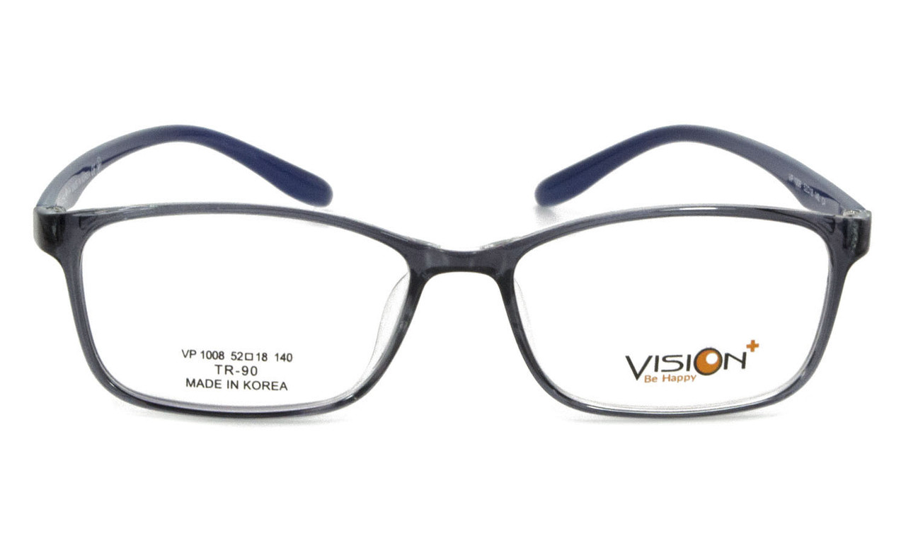 Чоловічі окуляри для читання (плюс) з корейськими лінзами і оправою HMC/EMI/UV400 (за рецептом/сфера/астигматика)