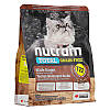 Nutram T22 Total Grain-Free TURKEY &CHIKEN беззерновий корм для котів з індичкою та куркою 1.13 кг, фото 2
