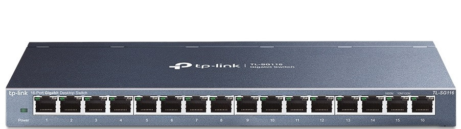 TP-Link TL-SG116, фото 1