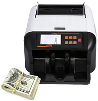 Машинка счетная для денег, Bill Counter UV-MG 555, счетчик банкнот с детектором купюр,
