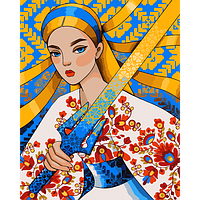 Картина за номерами SANTI "Be brave!", 40*50 см 954447