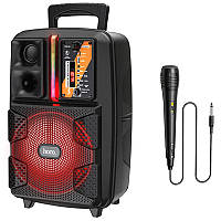 Bluetooth колонка Hoco BS37 (Чорний)