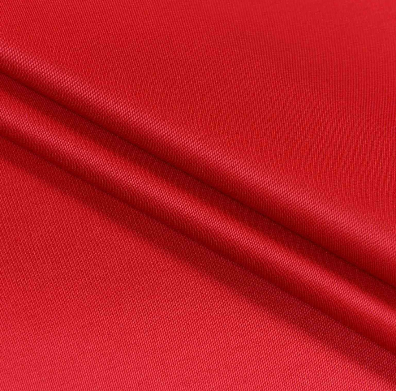 Ткань грета водовідштовхує 53 % бавовну для курток комбінезонів спецодежі костюмів роби червона