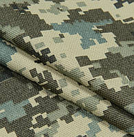 Ткань канвас камуфляж пиксель для бронежилетов разгрузок плитоносок военной одежды рюкзаков сумок