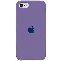 Чохол Silicone Case (AA) для iPhone SE 2 / 3 (2020 / 2022) / iPhone 8 / iPhone 7 (Сірий / Lavender Gray)