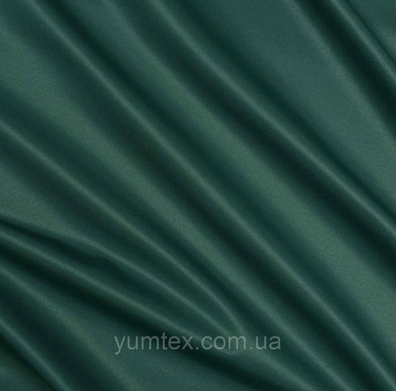 Тканина грета водовідштовхує 53% бавовни для халатів комбінезонів спецоди костюмів темно-зеленого кольору