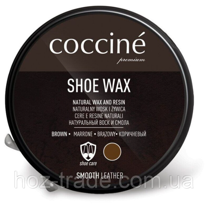 ВОДК ДЛЯ ОБУВІ COCCINE WAX безбарвний 40 г.