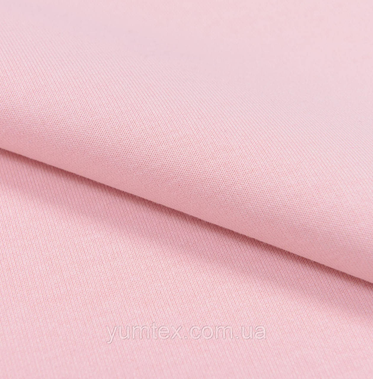 Тканина футер тринитка з начосом для костюмів спортивного одягу футболок рожева