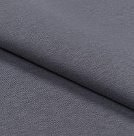 Ткань футер трехнитка с начесом для костюмов спортивной одежды футболок серая