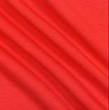 Тканина футер тринитка з начосом для костюмів спортивного одягу футболок червона, фото 2