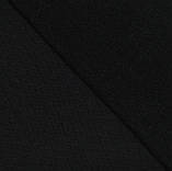 Тканина футер тринитка петля для костюмів спортивного одягу футболок чорна, фото 4