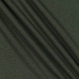 Тканина футер тринитка петля для костюмів спортивного одягу футболок хакі, фото 3
