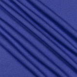 Тканина футер тринитка з начосом для костюмів спортивного одягу футболок синя електрик, фото 3