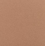 Тканина футер тринитка з начосом для костюмів спортивного одягу футболок світло-коричнева, фото 2