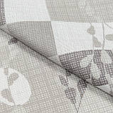 Тканина скатертна рогожка великоднева 100% бавовна бежева, фото 2