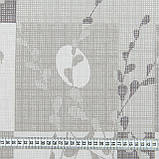 Тканина скатертна рогожка великоднева 100% бавовна бежева, фото 3