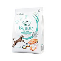 Сухий корм Optimeal Beauty Fitness для собак на основі морепродуктів 4 кг.(4820215366052)
