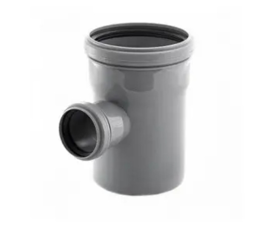 Трійник сірий 110/50/90*, фото 1