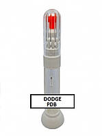Реставраційний олівець — маркер від подряпин на автомобілі  DODGE код PDB (CRYSTAL BLUE PEARL)