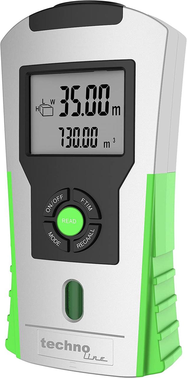 Ультразвуковий далекомір Technoline WZ1100 Silver/Green (WZ1100)