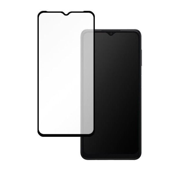 Захисне скло 5D для Samsung Galaxy A23 (SM-A235FZ) / A03S(SM-A037FZ)