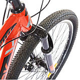 Велосипед SPARK BULLET 18 (колеса - 27,5'', сталева рама - 18''), фото 9