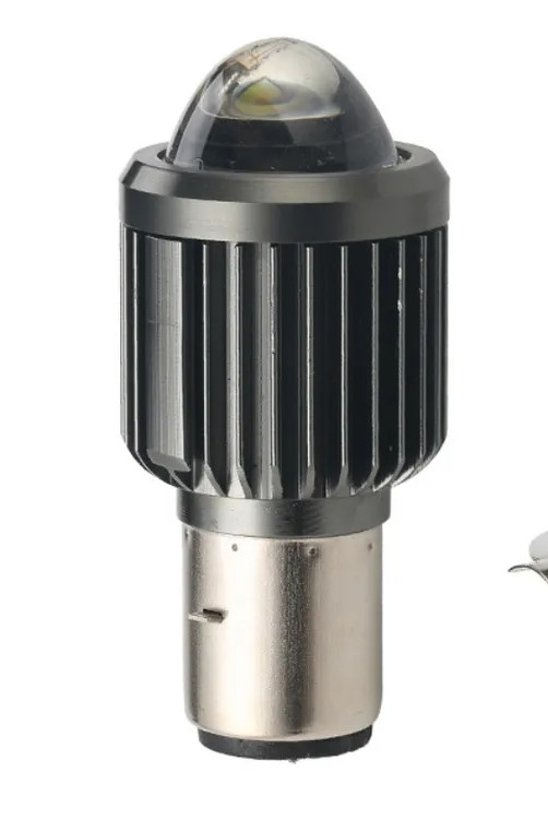 Світлодіодна лампа H6/BA20D LED Moto (ціна за 1штука) для мотоциклів, скутерів, 9-16 V 2000 Lm 6000 K