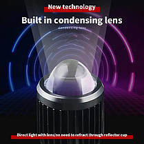 Світлодіодна лампа H6/BA20D LED Moto (ціна за 1штука) для мотоциклів, скутерів, 9-16 V 2000 Lm 6000 K, фото 3