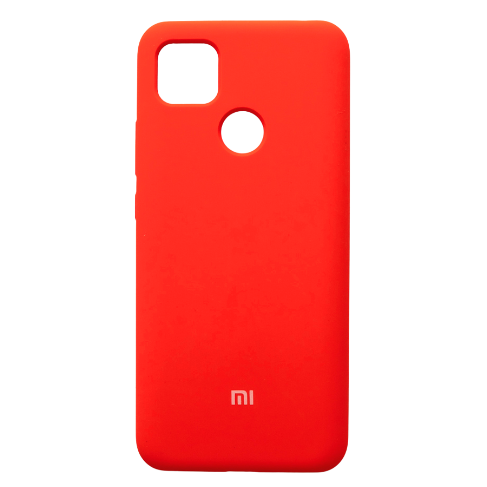 Чохол Silicone Case Premium для Xiaomi Redmi 9C Red