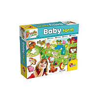 Игровой набор LISCIANI GIOCHI Baby FARM (70х50см пазл из 6 фигурки животных) 67848
