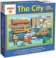 Игровой набор LISCIANI GIOCHI LUDATTICA деревянный THE CITY 49905