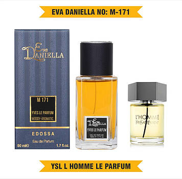 Парфюм Eva Daniella Yves Le Parfum 50мл (Аналог Yves Saint Laurent L`Homme)
