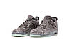 Кросівки Nike Air Jordan 4 Retro Kaws Gray Сірі Взуття Найк Джордан Ретро натуральний замш неонова підошва демісезон Унісекс, фото 3