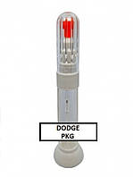 Реставраційний олівець — маркер від подряпин на автомобілі  DODGE код PKG (LIGHT PEBBLE BEIGE MET)