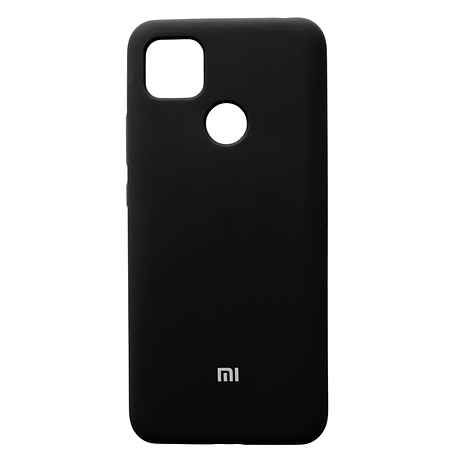 Чохол SILICONE Case Original Xiaomi Redmi 9C Black, фото 1