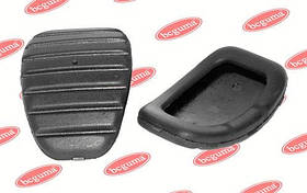 Накладка на педаль зчеплення/гальма (ширина 50мм) Renault Trafic, Opel Vivaro 2001-2014, BCGUMA BC1108