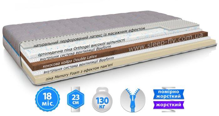 Матрац ORTHOPEDIC MAXI EFFECT NEW безпружинний ортопедичний 120Х190