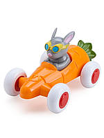 Машинка VIKINGTOYS в виде моркови с зайцем 14 см. 1361