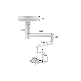 Світильник операційний Led300-300 Медапаратура, фото 4