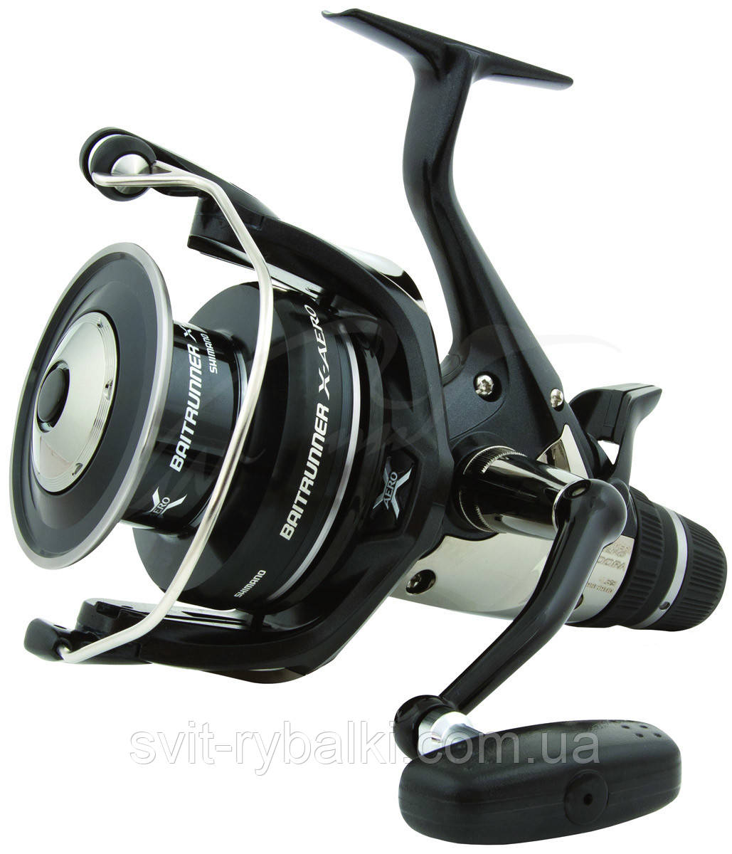 Котушка Shimano Baitrunner X-Aero 8000 RA 6+1BB