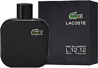 Мужские духи Lacoste Eau De L.12.12 Noir Intense Туалетная вода 100 ml/мл оригинал