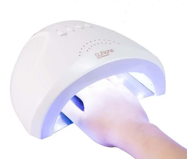 Гібридна лампа для сушіння нігтів UV/LED Sun One 48w