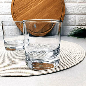 Склянка гладка широка Олд Фешен Classico 290 мл Uniglass, фото 2