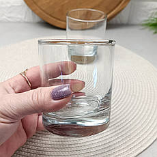 Склянка гладка широка Олд Фешен Classico 290 мл Uniglass, фото 3